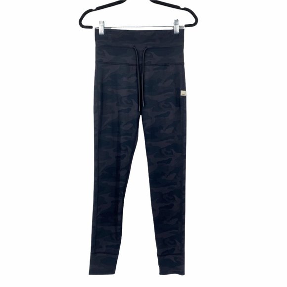 Vuori Pants - Vuori Daily High Waisted Drawstring Tie Activewear